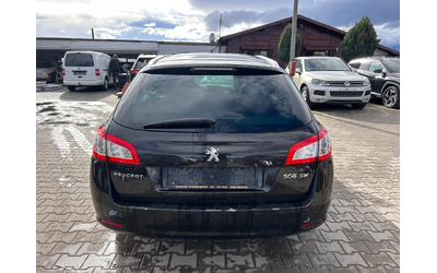 Peugeot 508 1.6HDI AVTOMAT/NAVI/PANORAMA/KOJA EURO 5 - автомобили, коли, обяви за нови и употребявани 6