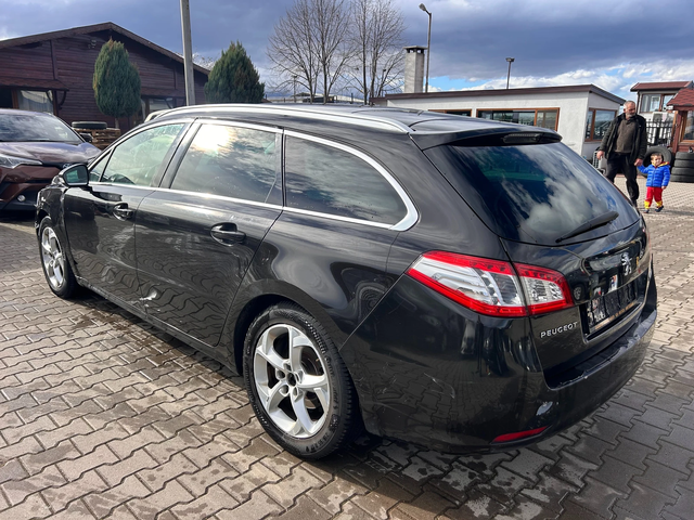 Peugeot 508 1.6HDI AVTOMAT/NAVI/PANORAMA/KOJA EURO 5 - автомобили, коли, обяви за нови и употребявани 7