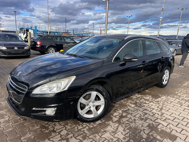 Peugeot 508 1.6HDI AVTOMAT/PANORAMA EURO 5 - автомобили, коли, обяви за нови и употребявани 0