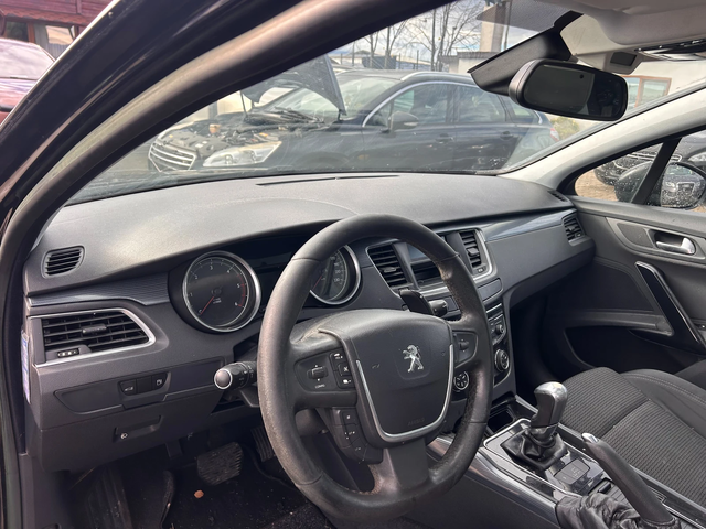 Peugeot 508 1.6HDI AVTOMAT/PANORAMA EURO 5 - автомобили, коли, обяви за нови и употребявани 11