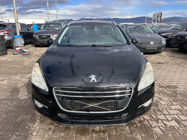 Peugeot 508 1.6HDI AVTOMAT/PANORAMA EURO 5 - автомобили, коли, обяви за нови и употребявани 2