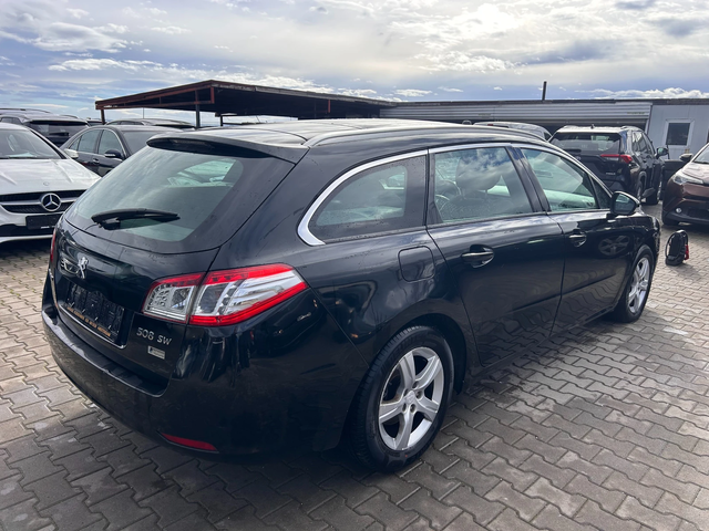 Peugeot 508 1.6HDI AVTOMAT/PANORAMA EURO 5 - автомобили, коли, обяви за нови и употребявани 5