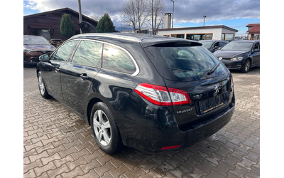 Peugeot 508 1.6HDI AVTOMAT/PANORAMA EURO 5 - автомобили, коли, обяви за нови и употребявани 7