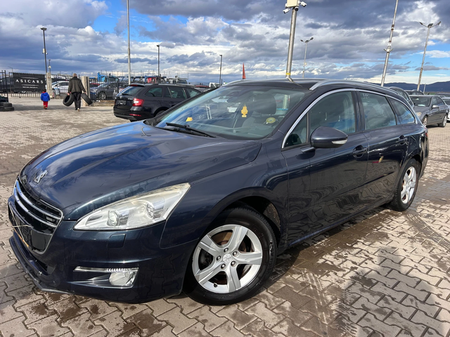 Peugeot 508 1.6HDI AVTOMAT/PANORAMA/NAVI EURO 5 - автомобили, коли, обяви за нови и употребявани 0