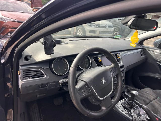 Peugeot 508 1.6HDI AVTOMAT/PANORAMA/NAVI EURO 5 - автомобили, коли, обяви за нови и употребявани 10