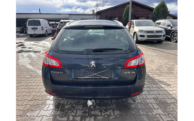 Peugeot 508 1.6HDI AVTOMAT/PANORAMA/NAVI EURO 5 - автомобили, коли, обяви за нови и употребявани 6