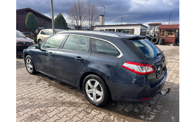 Peugeot 508 1.6HDI AVTOMAT/PANORAMA/NAVI EURO 5 - автомобили, коли, обяви за нови и употребявани 7