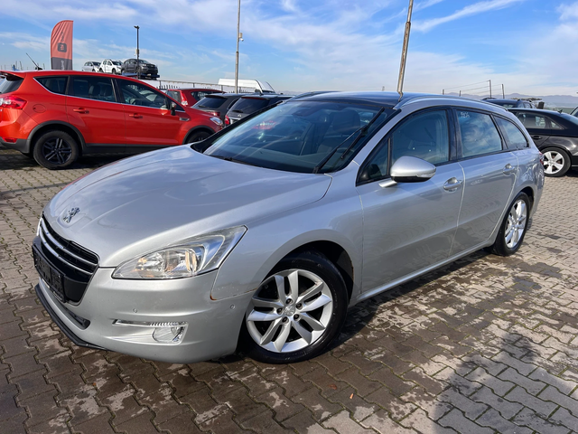 Peugeot 508 2.0HDI PANORAMA/NAVI EURO 5 - автомобили, коли, обяви за нови и употребявани 0
