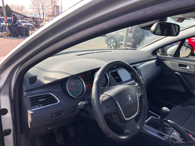 Peugeot 508 2.0HDI PANORAMA/NAVI EURO 5 - автомобили, коли, обяви за нови и употребявани 11
