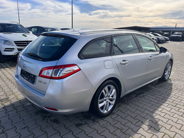 Peugeot 508 2.0HDI PANORAMA/NAVI EURO 5 - автомобили, коли, обяви за нови и употребявани 5