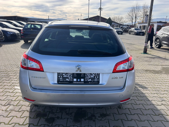 Peugeot 508 2.0HDI PANORAMA/NAVI EURO 5 - автомобили, коли, обяви за нови и употребявани 6