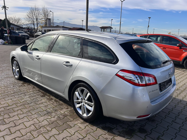 Peugeot 508 2.0HDI PANORAMA/NAVI EURO 5 - автомобили, коли, обяви за нови и употребявани 7