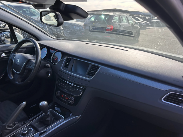 Peugeot 508 2.0HDI PANORAMA/NAVI EURO 5 - автомобили, коли, обяви за нови и употребявани 9