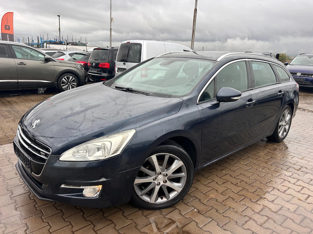 Peugeot 508 1.6HDI AVTOMAT/NAVI/PANORAMA EURO 5 - автомобили, коли, обяви за нови и употребявани 0