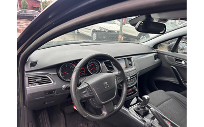 Peugeot 508 1.6HDI AVTOMAT/NAVI/PANORAMA EURO 5 - автомобили, коли, обяви за нови и употребявани 12