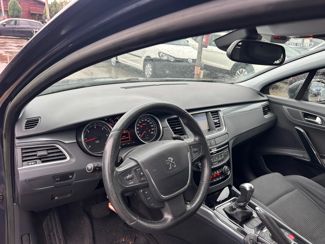 Peugeot 508 1.6HDI AVTOMAT/NAVI/PANORAMA EURO 5 - автомобили, коли, обяви за нови и употребявани 12
