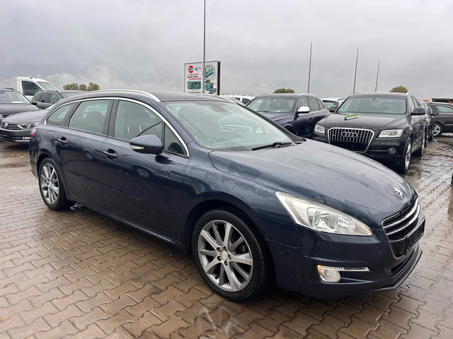 Peugeot 508 1.6HDI AVTOMAT/NAVI/PANORAMA EURO 5 - автомобили, коли, обяви за нови и употребявани 3