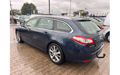 Peugeot 508 1.6HDI AVTOMAT/NAVI/PANORAMA EURO 5 - автомобили, коли, обяви за нови и употребявани 7