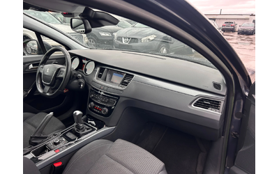 Peugeot 508 1.6HDI AVTOMAT/NAVI/PANORAMA EURO 5 - автомобили, коли, обяви за нови и употребявани 9