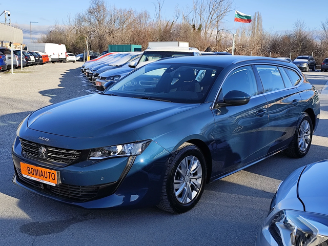 Peugeot 508 1.5HDi* LED* АВТОМАТИК* EURO6D* NAVI* - автомобили, коли, обяви за нови и употребявани 0