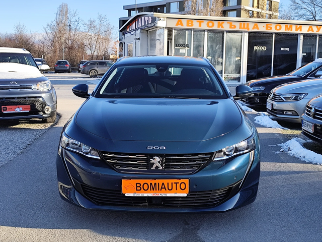 Peugeot 508 1.5HDi* LED* АВТОМАТИК* EURO6D* NAVI* - автомобили, коли, обяви за нови и употребявани 1
