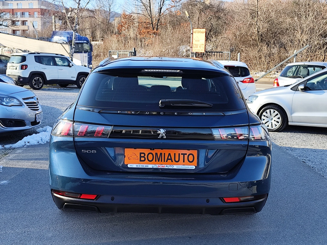 Peugeot 508 1.5HDi* LED* АВТОМАТИК* EURO6D* NAVI* - автомобили, коли, обяви за нови и употребявани 4