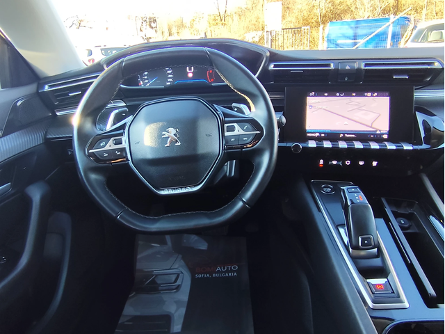 Peugeot 508 1.5HDi* LED* АВТОМАТИК* EURO6D* NAVI* - автомобили, коли, обяви за нови и употребявани 7