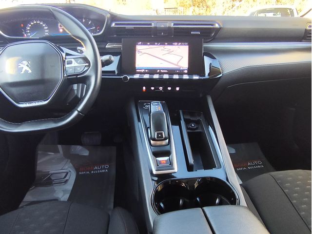 Peugeot 508 1.5HDi* LED* АВТОМАТИК* EURO6D* NAVI* - автомобили, коли, обяви за нови и употребявани 8