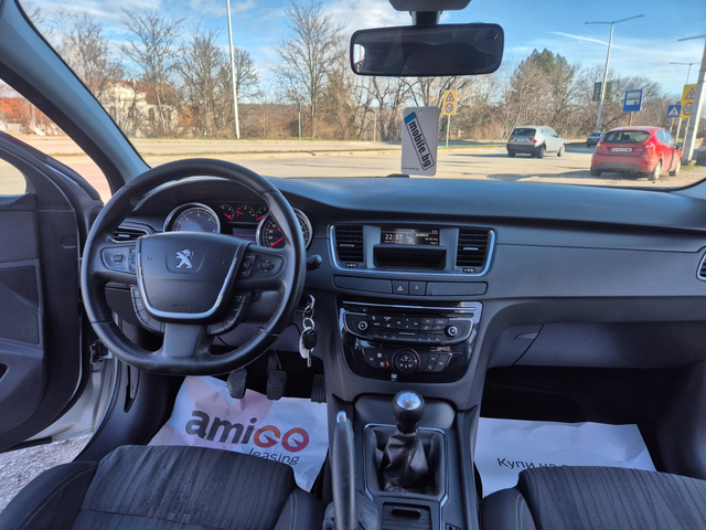 Peugeot 508 1.6 HDI, 114 k.s. - автомобили, коли, обяви за нови и употребявани 11