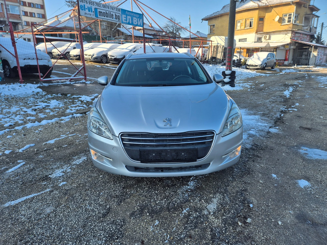 Peugeot 508 1.6 HDI, 114 k.s. - автомобили, коли, обяви за нови и употребявани 1