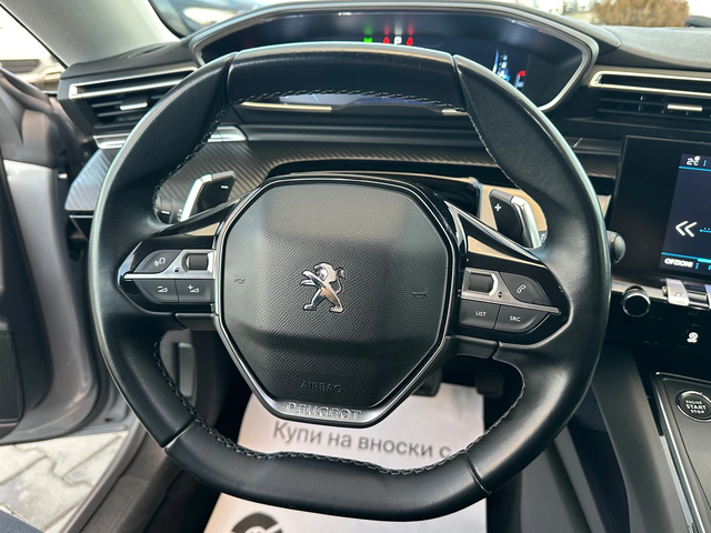 Peugeot 508 2.0eHDI* ALLURE* VIRTUAL COCKPIT* LED* NAVI* AVTOM - автомобили, коли, обяви за нови и употребявани 12