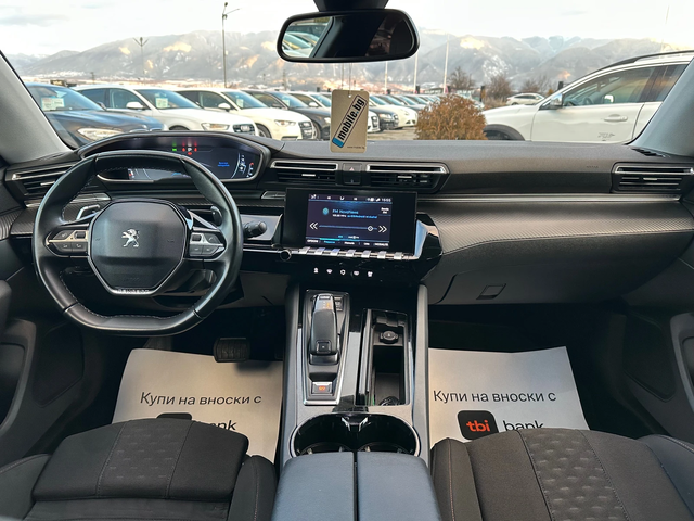 Peugeot 508 2.0eHDI* ALLURE* VIRTUAL COCKPIT* LED* NAVI* AVTOM - автомобили, коли, обяви за нови и употребявани 7