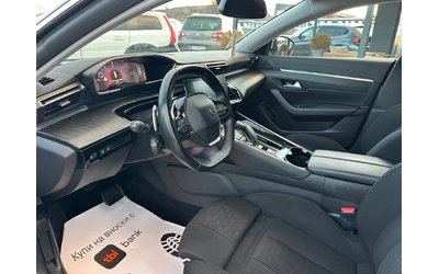 Peugeot 508 2.0eHDI* ALLURE* VIRTUAL COCKPIT* LED* NAVI* AVTOM - автомобили, коли, обяви за нови и употребявани 9