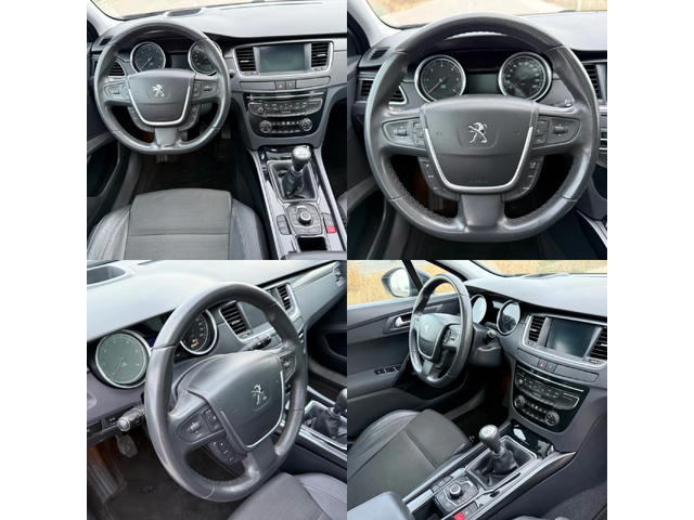Peugeot 508 SW 2.0HDI / LED / NAVI / KOJA / PANORAMA / HEAD UP - автомобили, коли, обяви за нови и употребявани 12