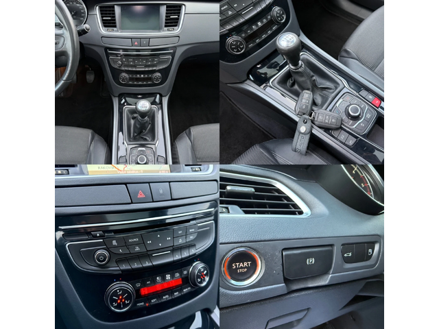 Peugeot 508 SW 2.0HDI / LED / NAVI / KOJA / PANORAMA / HEAD UP - автомобили, коли, обяви за нови и употребявани 13