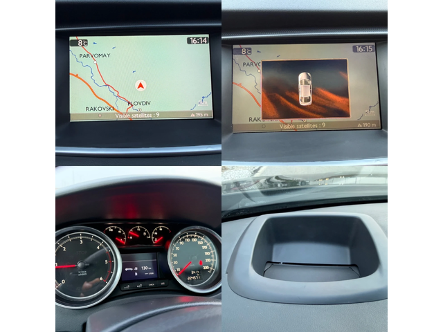 Peugeot 508 SW 2.0HDI / LED / NAVI / KOJA / PANORAMA / HEAD UP - автомобили, коли, обяви за нови и употребявани 14