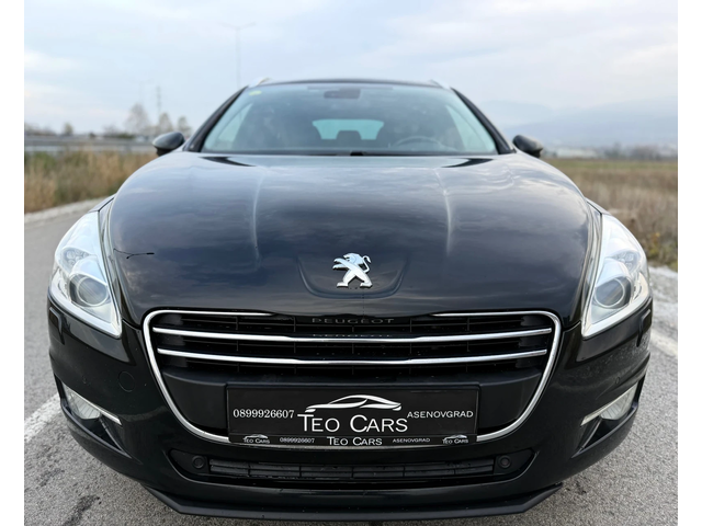 Peugeot 508 SW 2.0HDI / LED / NAVI / KOJA / PANORAMA / HEAD UP - автомобили, коли, обяви за нови и употребявани 1