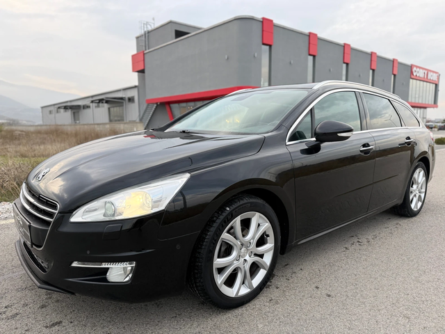 Peugeot 508 SW 2.0HDI / LED / NAVI / KOJA / PANORAMA / HEAD UP - автомобили, коли, обяви за нови и употребявани 2