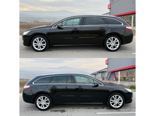 Peugeot 508 SW 2.0HDI / LED / NAVI / KOJA / PANORAMA / HEAD UP - автомобили, коли, обяви за нови и употребявани 3
