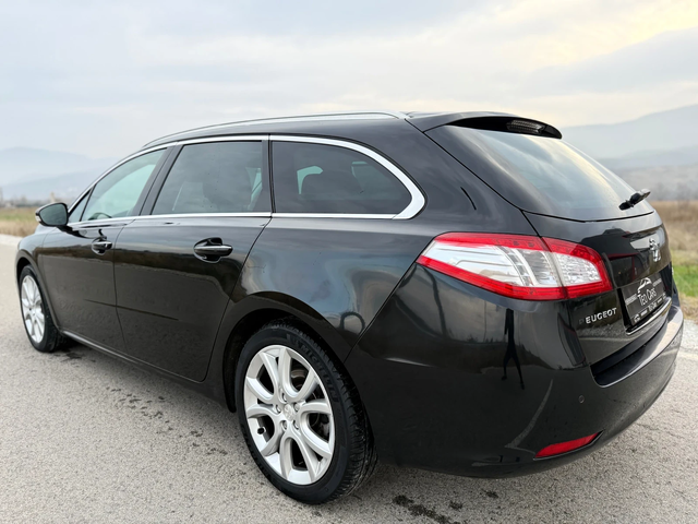 Peugeot 508 SW 2.0HDI / LED / NAVI / KOJA / PANORAMA / HEAD UP - автомобили, коли, обяви за нови и употребявани 4