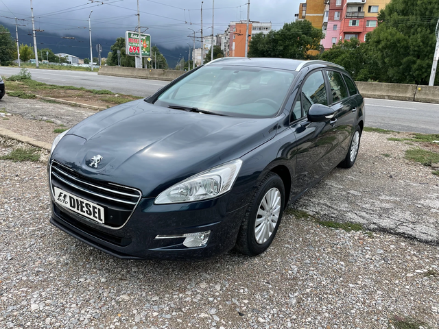 Peugeot 508 1.6HDI-KLIMA - автомобили, коли, обяви за нови и употребявани 0