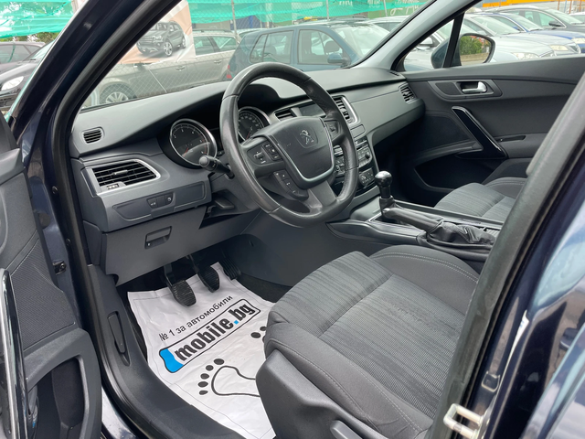 Peugeot 508 1.6HDI-KLIMA - автомобили, коли, обяви за нови и употребявани 10