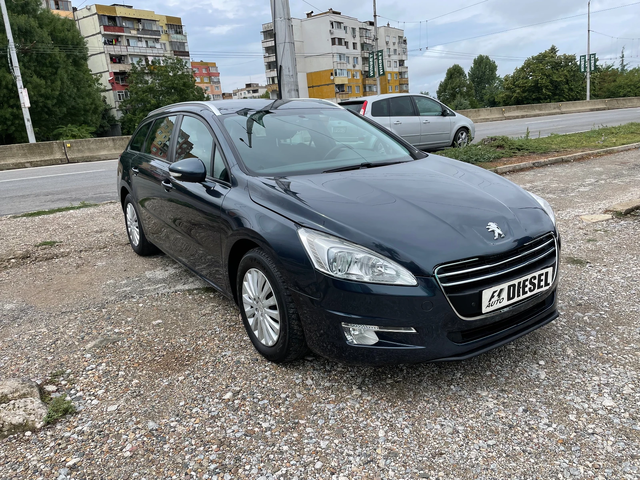 Peugeot 508 1.6HDI-KLIMA - автомобили, коли, обяви за нови и употребявани 2