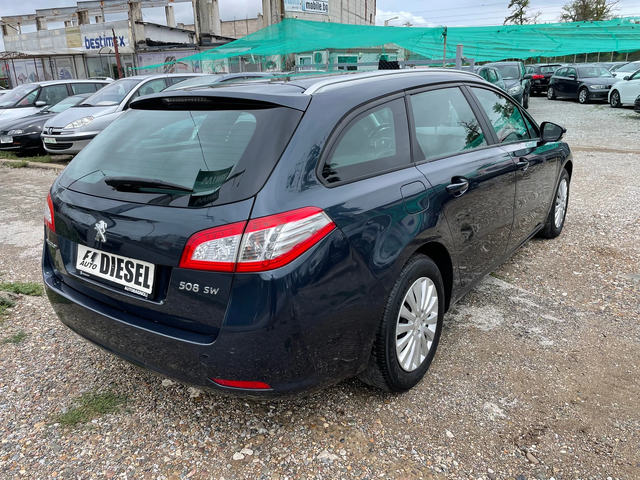 Peugeot 508 1.6HDI-KLIMA - автомобили, коли, обяви за нови и употребявани 6