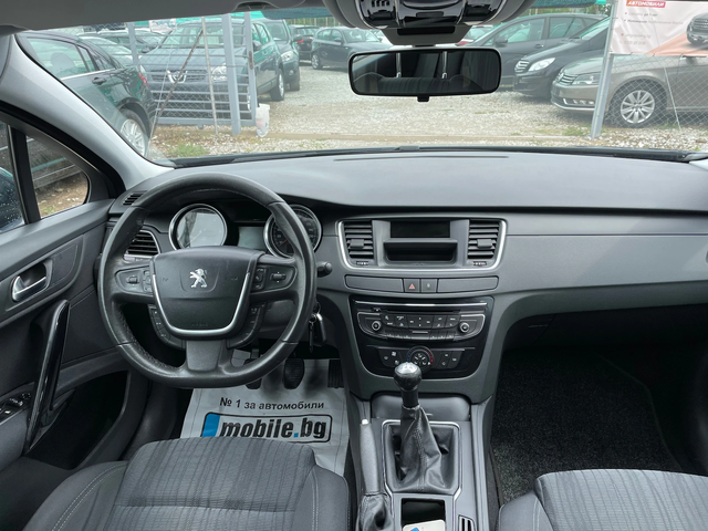 Peugeot 508 1.6HDI-KLIMA - автомобили, коли, обяви за нови и употребявани 7