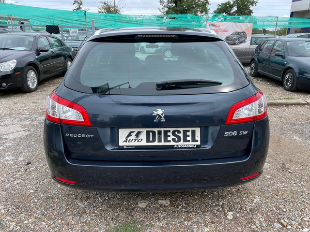 Peugeot 508 1.6HDI-KLIMA - автомобили, коли, обяви за нови и употребявани 9