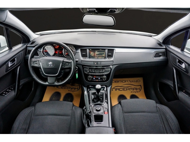 Peugeot 508 2.0HDI 16V - автомобили, коли, обяви за нови и употребявани 10
