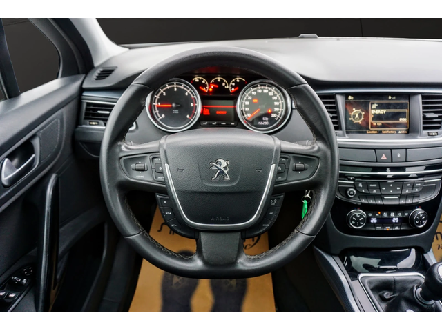 Peugeot 508 2.0HDI 16V - автомобили, коли, обяви за нови и употребявани 7