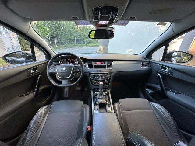 Peugeot 508 2.0HDI / АВТОМАТИК - автомобили, коли, обяви за нови и употребявани 11
