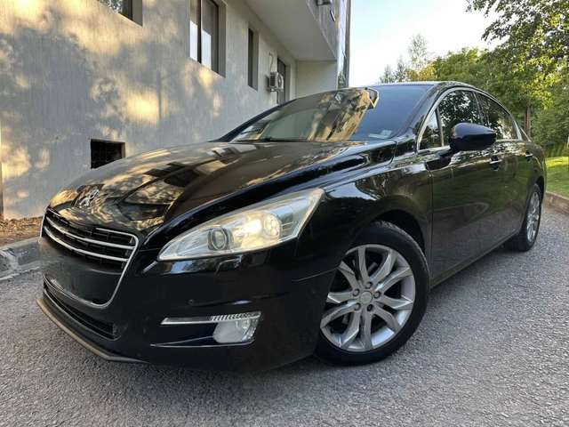 Peugeot 508 2.0HDI / АВТОМАТИК - автомобили, коли, обяви за нови и употребявани 2